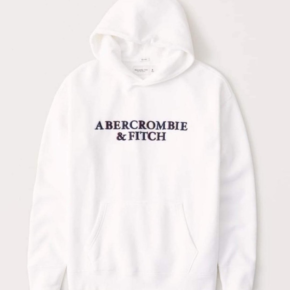 Abercrombie & Fitch Other - Abercrombie and Fitch Logo Hoodie size Small NWT